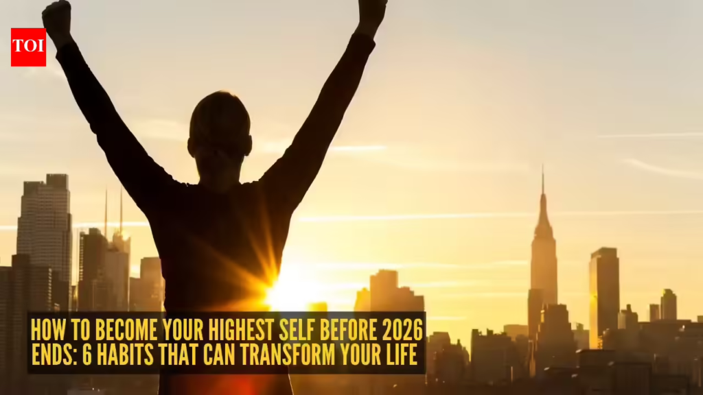 Person planning self-improvement goals with a notebook, healthy habits, productivity tools, and personal growth strategies in 2026.